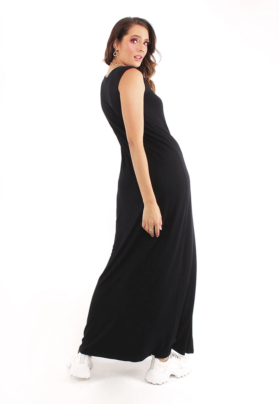 Vestido Muscle Tee Fenda