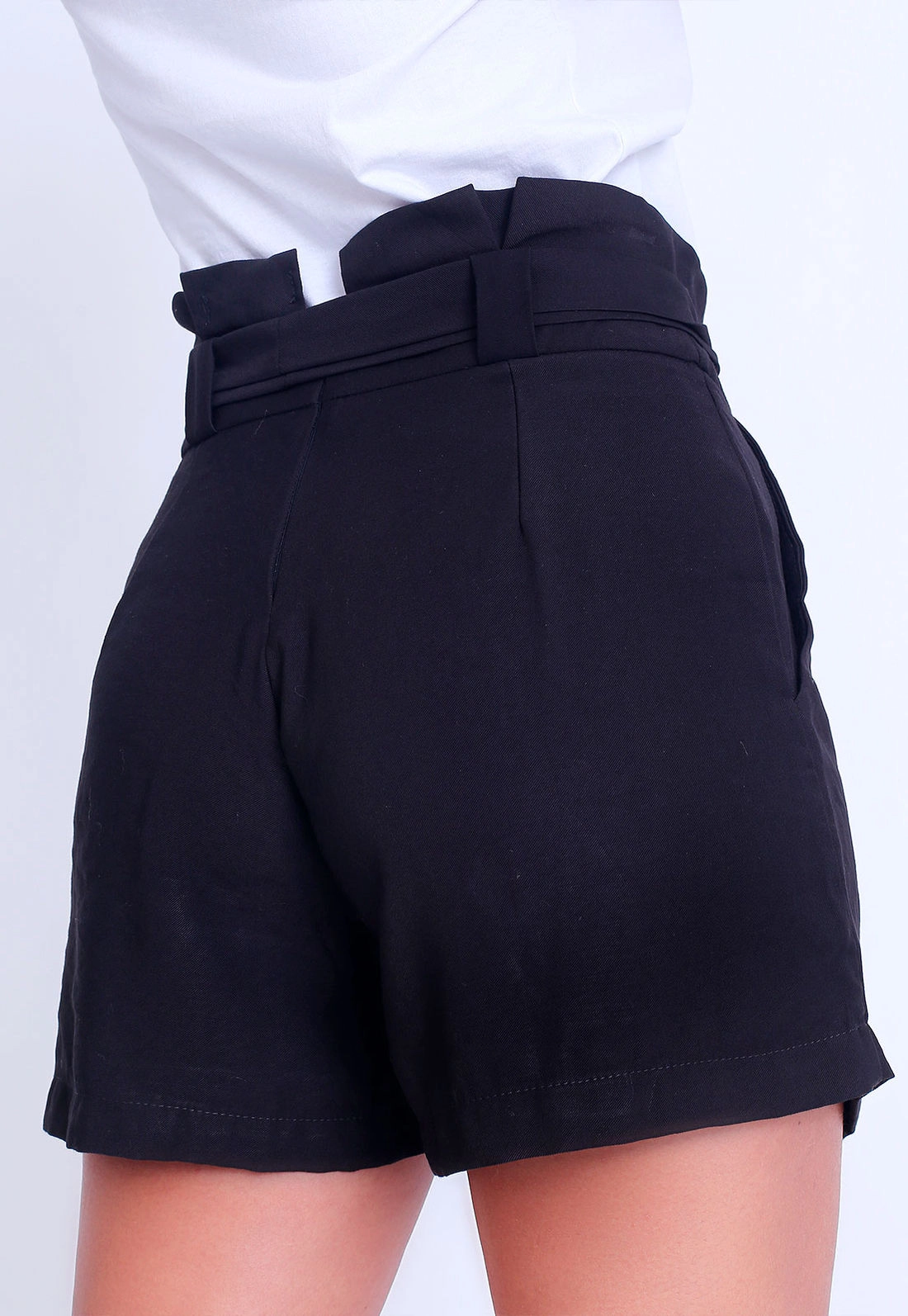 Shorts Clochard Cinto Faixa