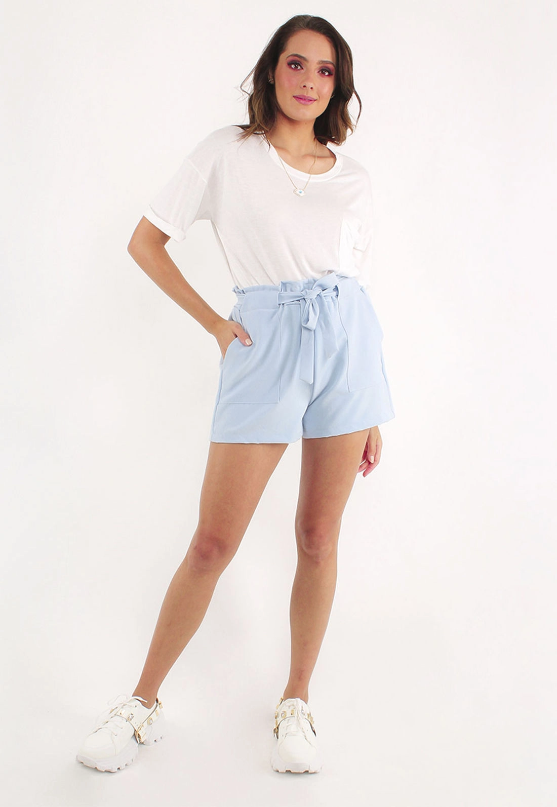 Shorts Clochard Bolso