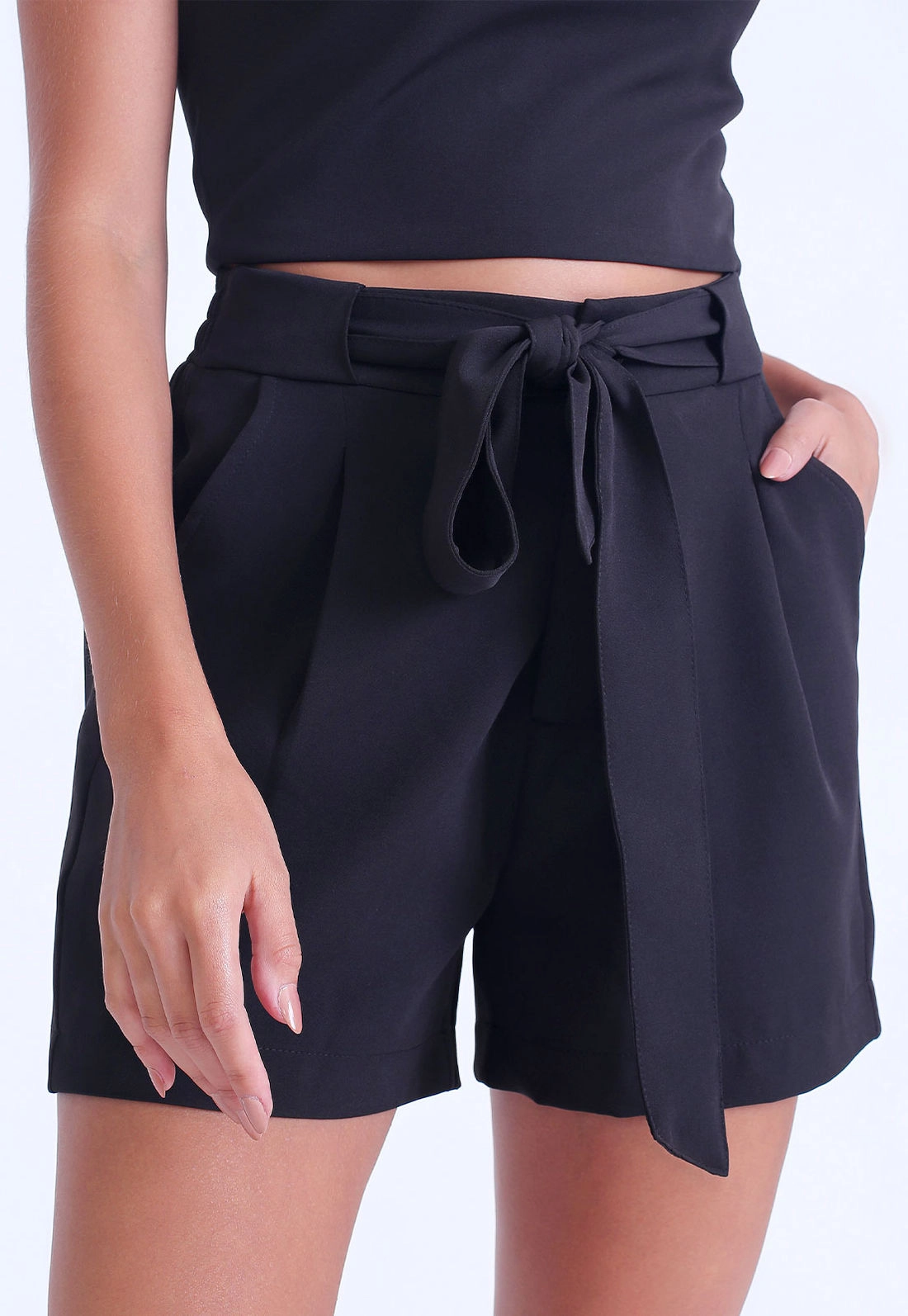 Shorts Clochard Faixa P