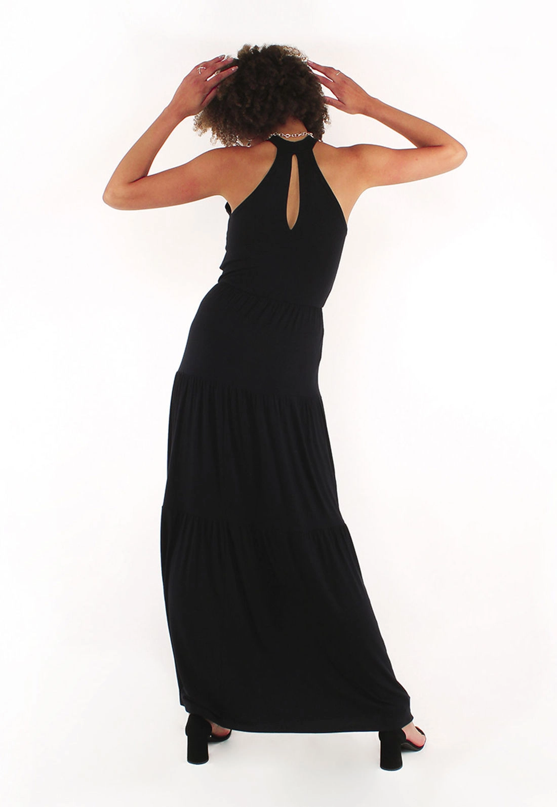 Vestido Longo Marias Liso