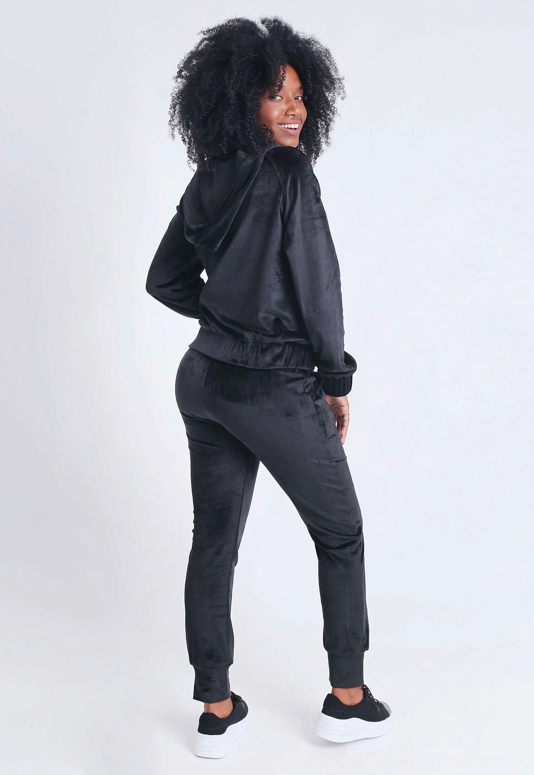 Calça Veludo Jogging