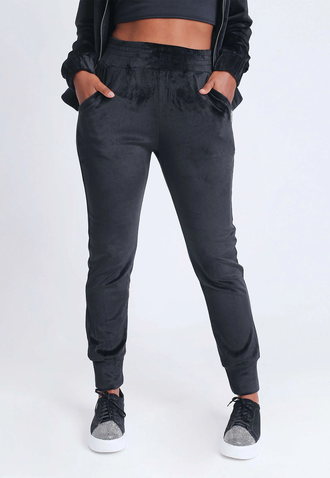 Calça Veludo Jogging