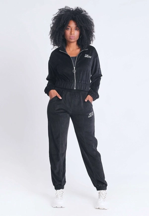 Calça Veludo Jogger Glam Muse