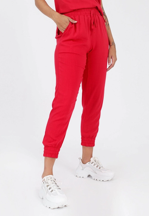 Calça Jogger Viscose