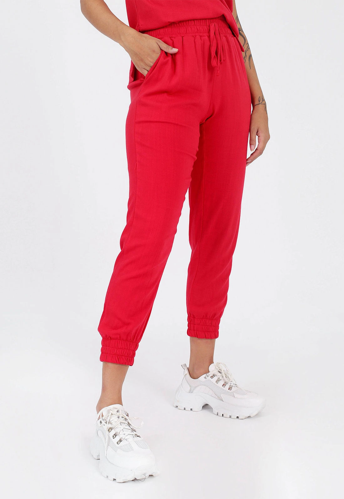 Calça Jogger Viscose