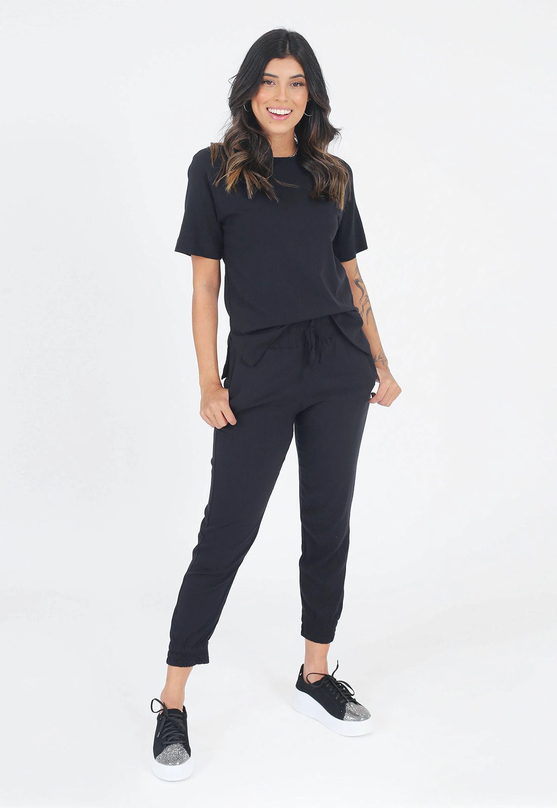 Calça Jogger Viscose