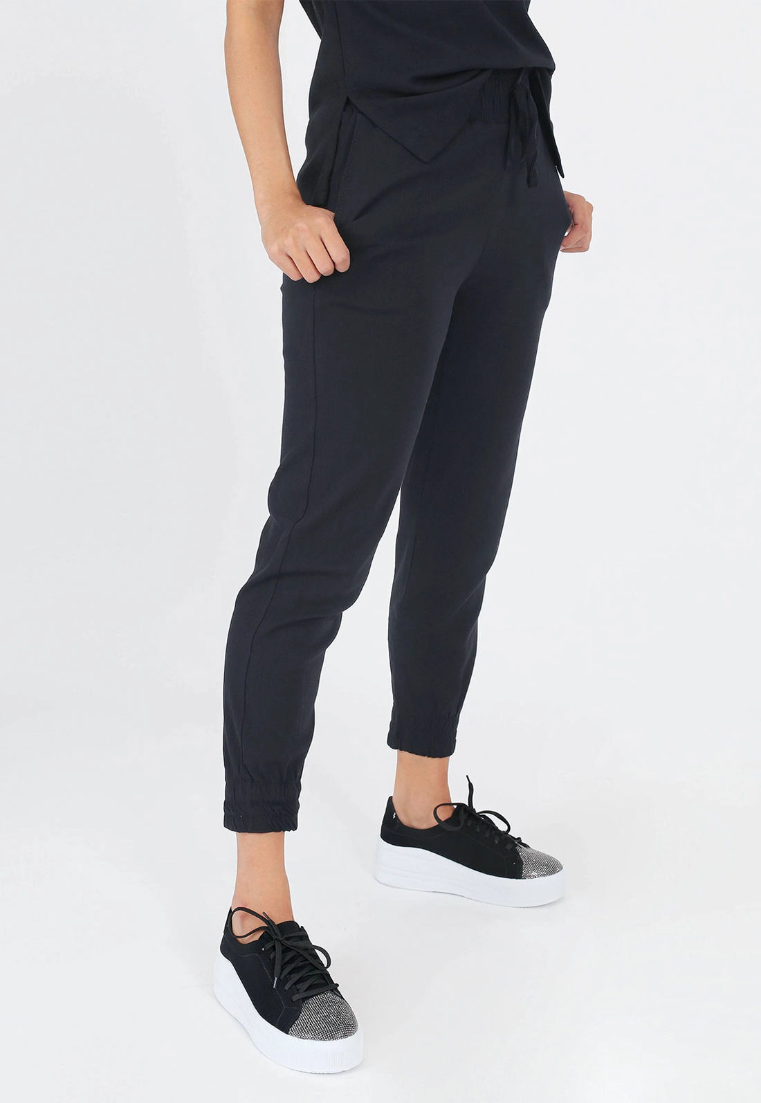 Calça Jogger Viscose