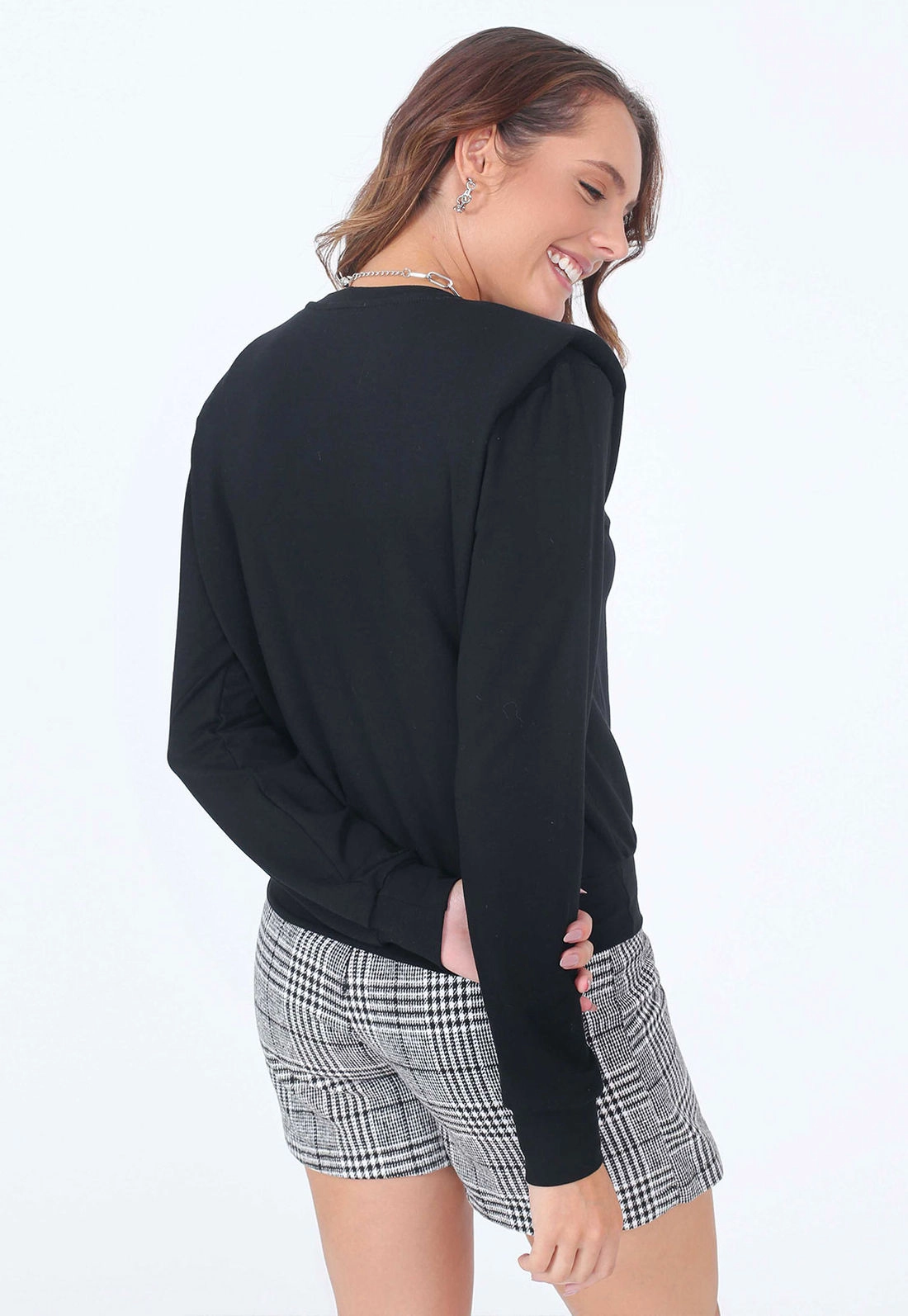 Blusa Manga Longa Muscle Tee