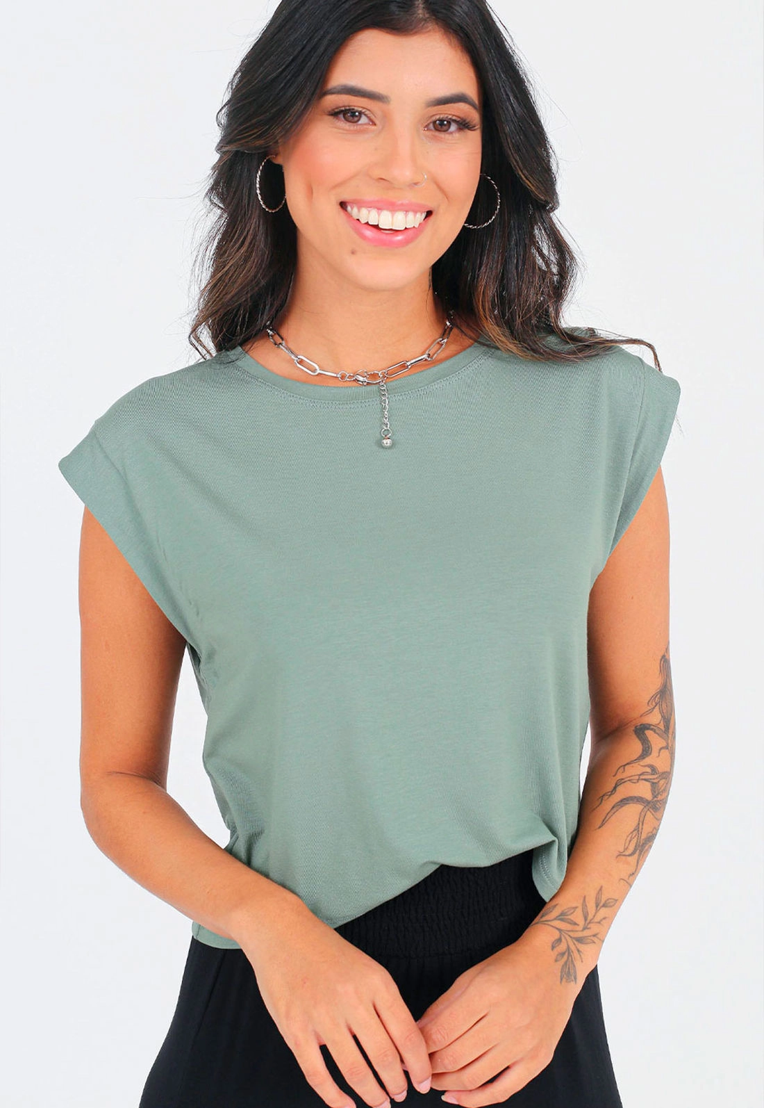 Blusa Muscle Lisa