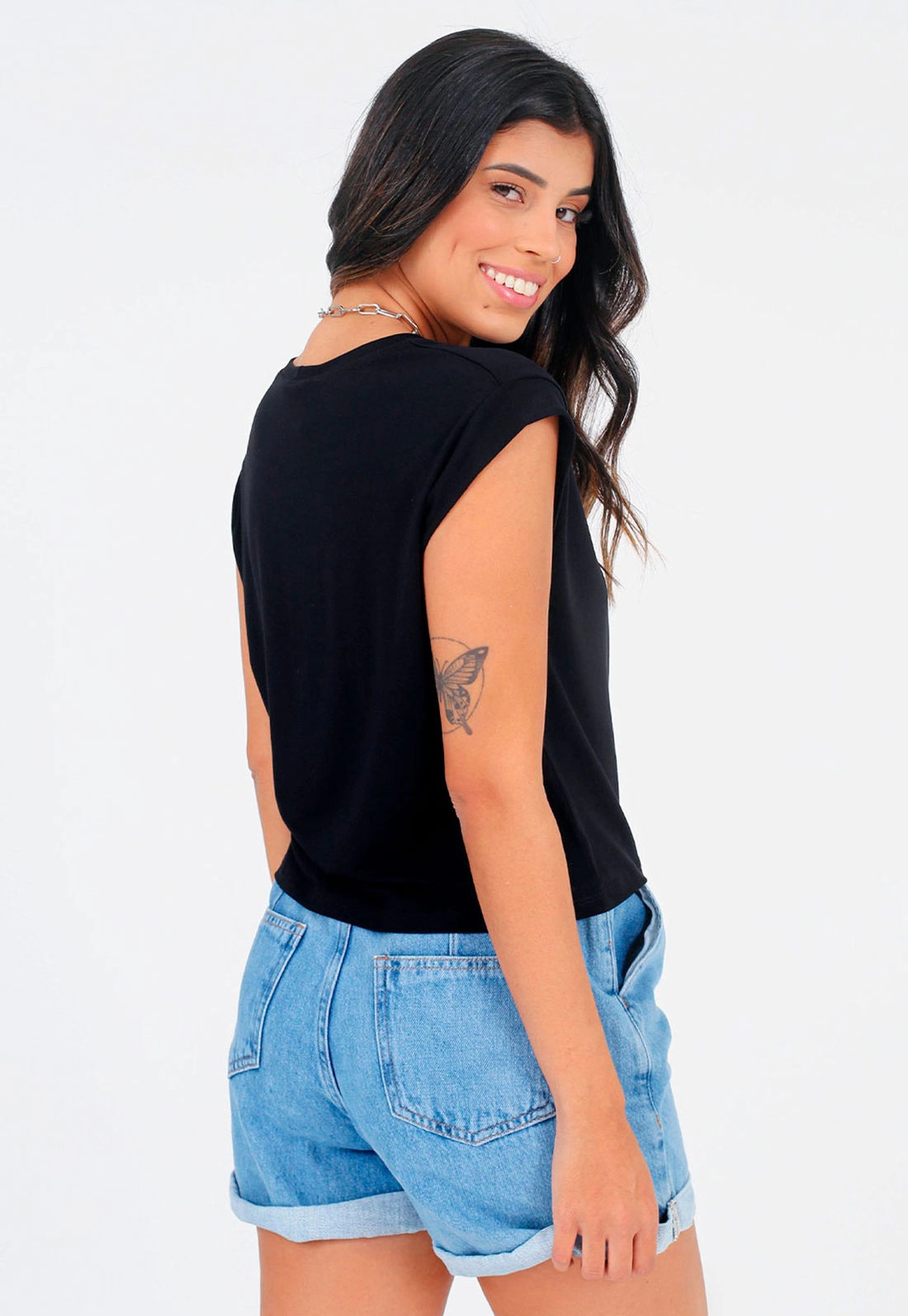 Blusa Muscle Lisa