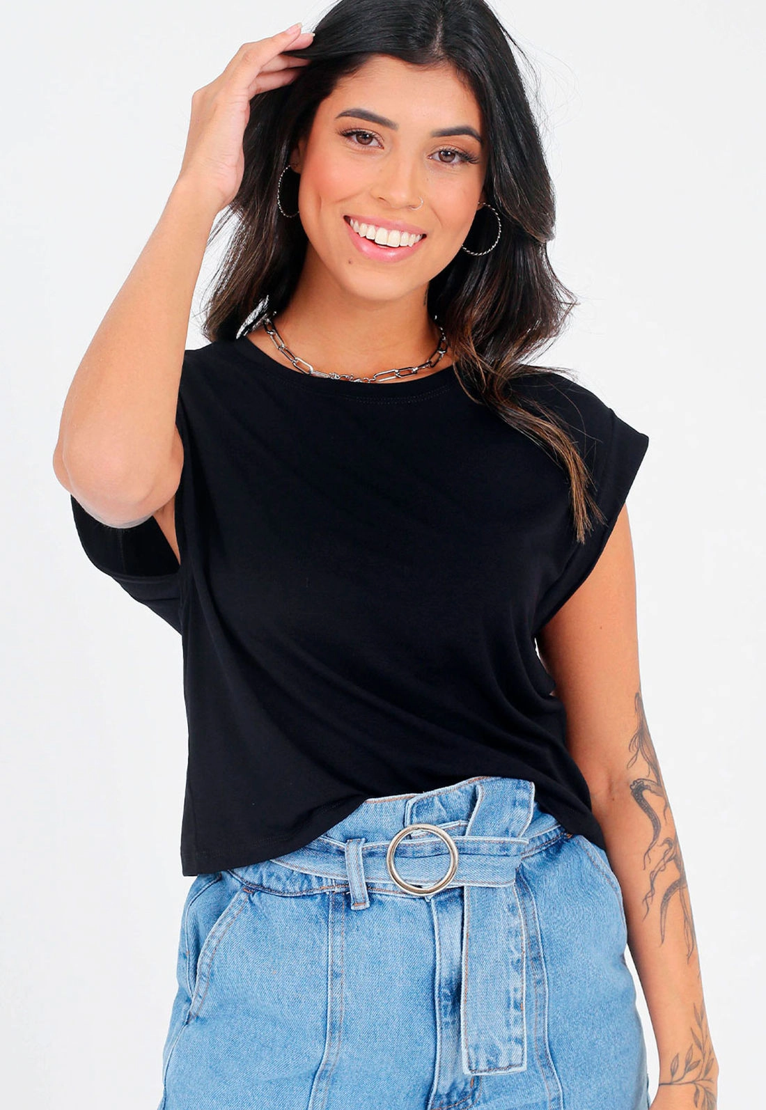 Blusa Muscle Lisa