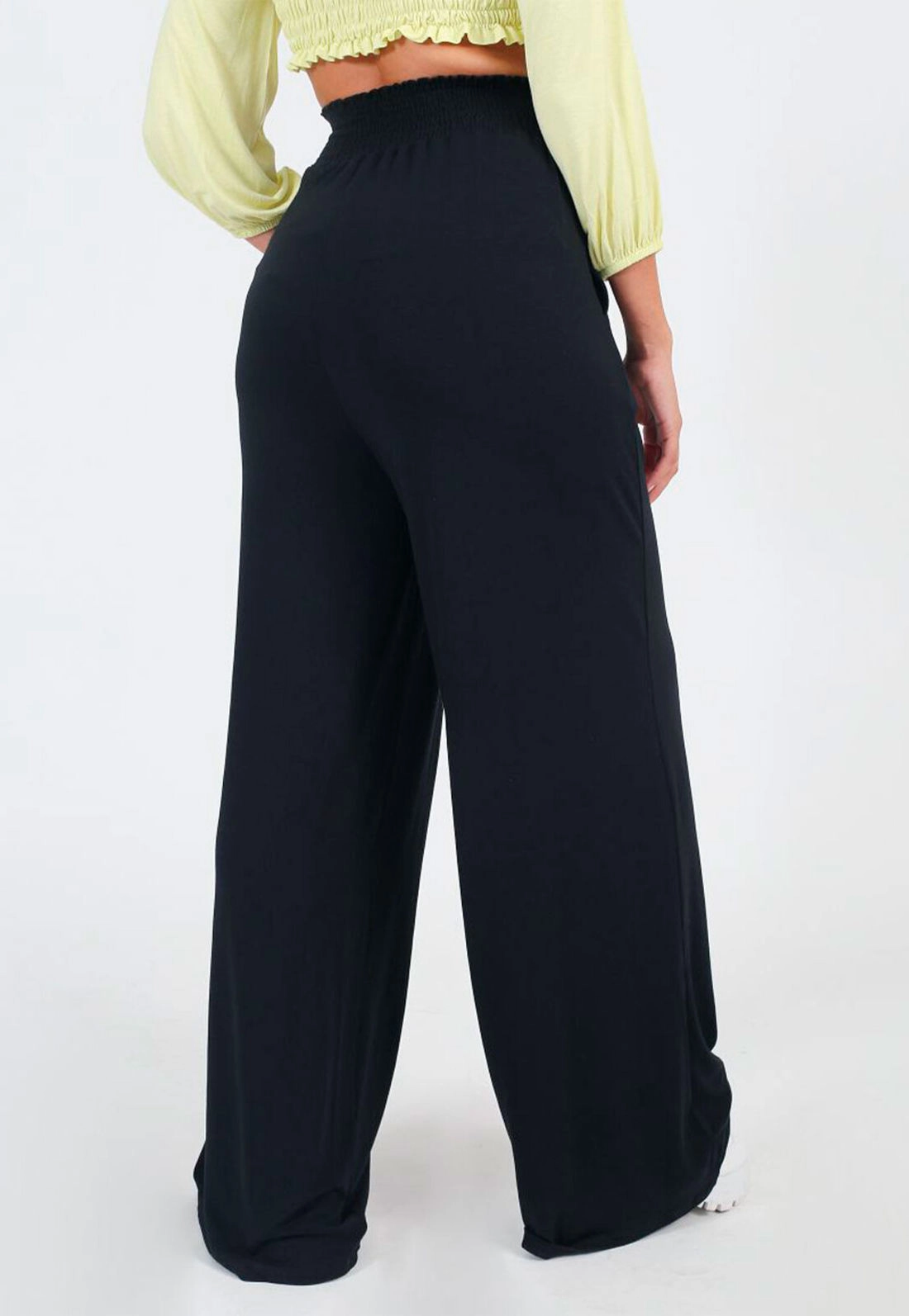 Calça Pantalona Lastex