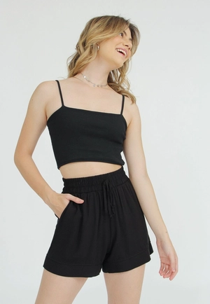 Shorts Viscose Elástico