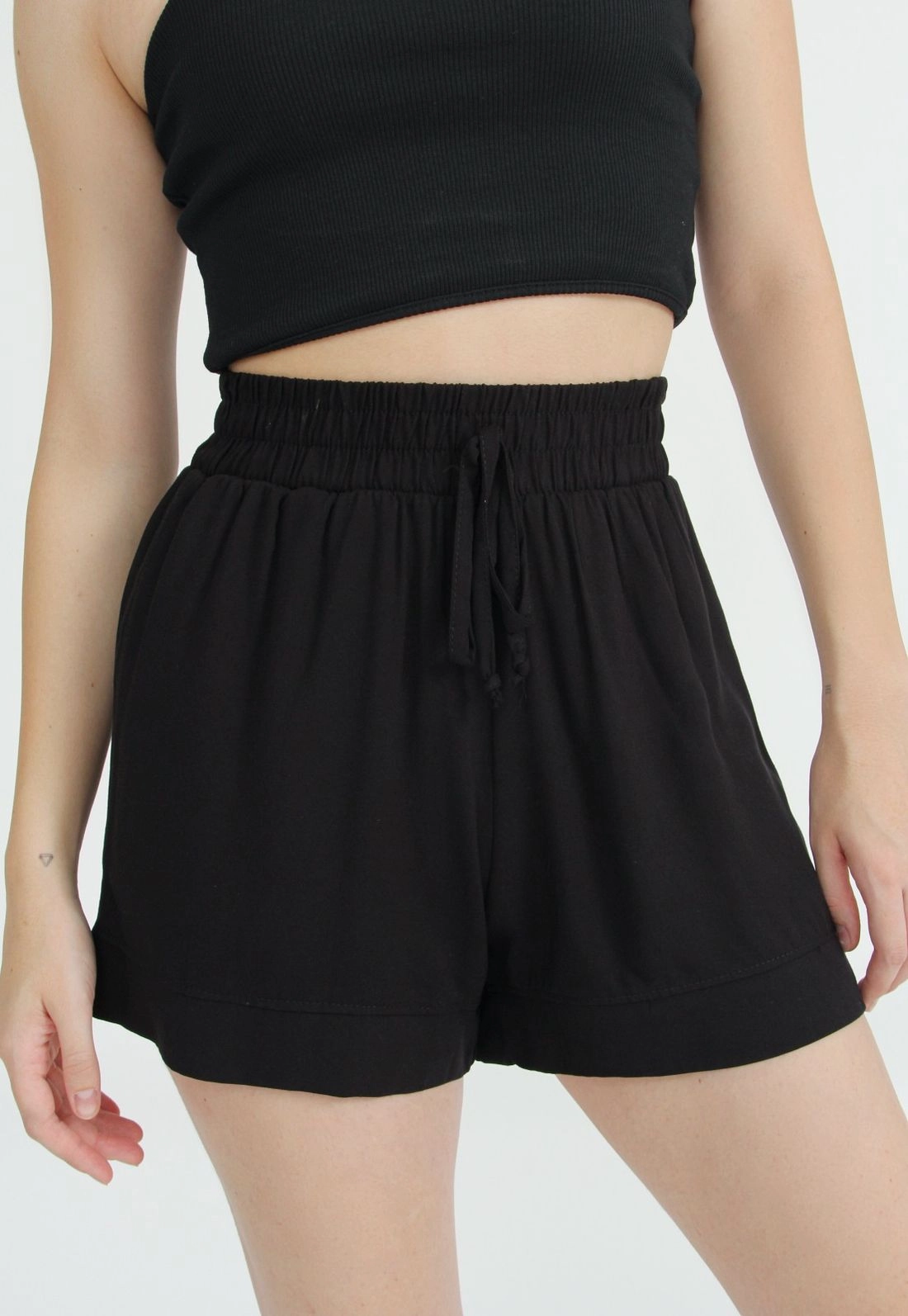 Shorts Viscose Elástico