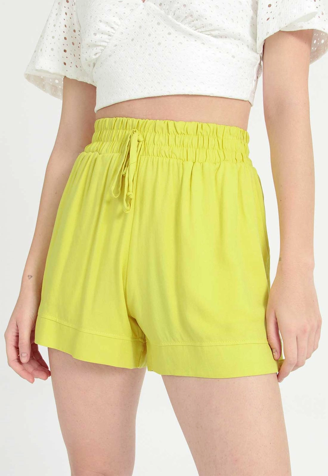 Shorts Viscose Elástico