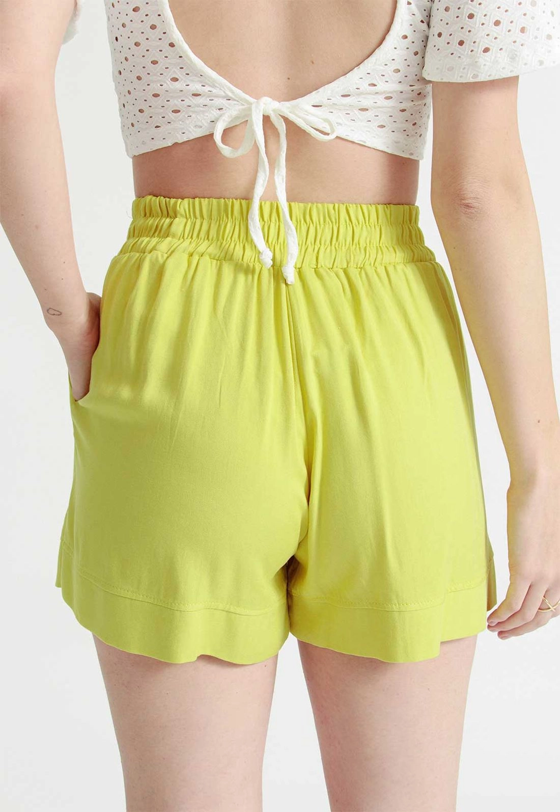 Shorts Viscose Elástico