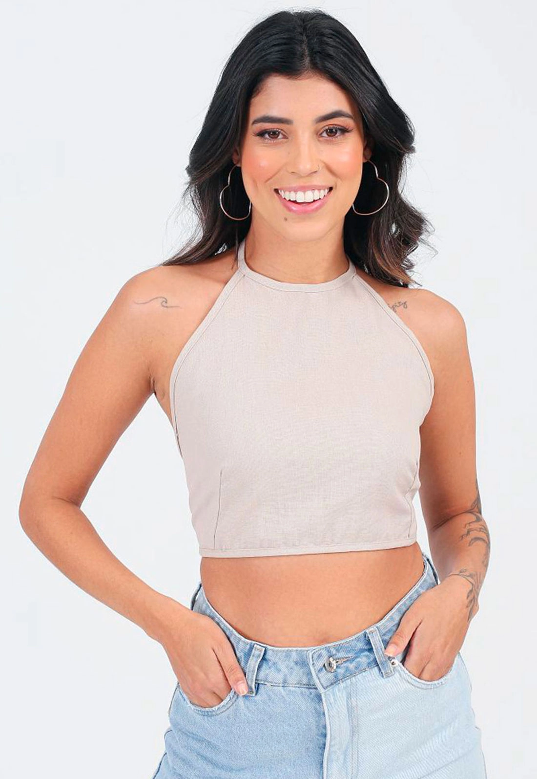 Top Cropped Amarração