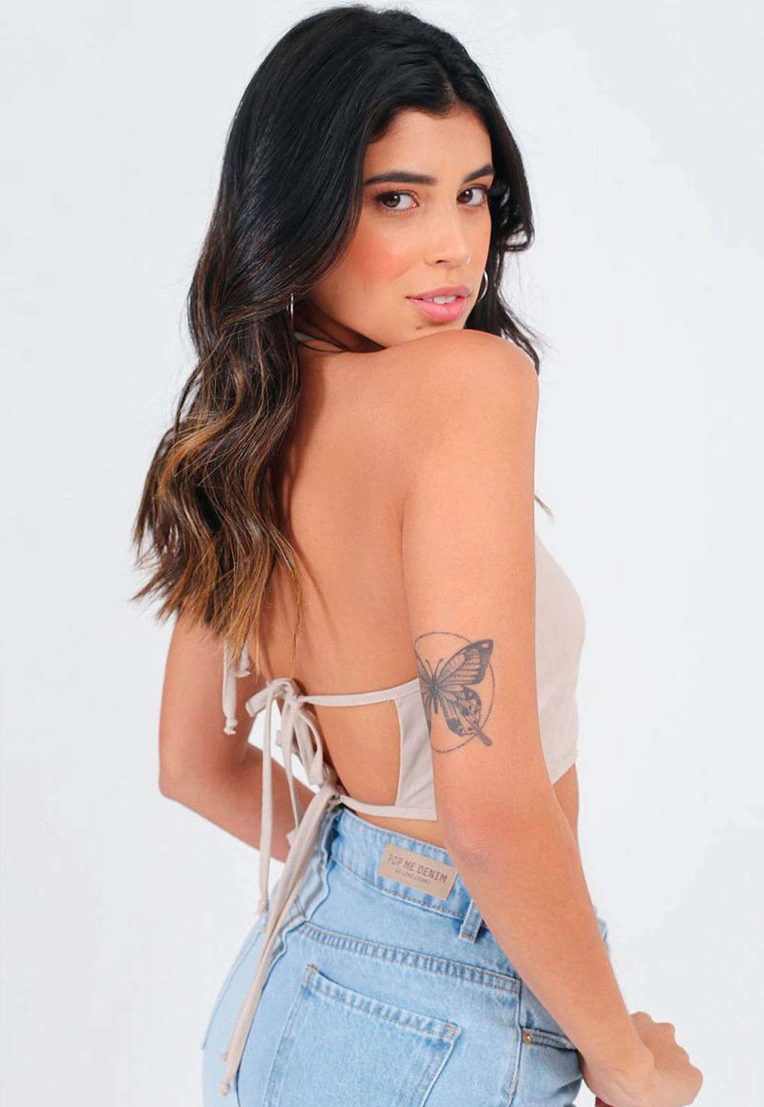 Top Cropped Amarração