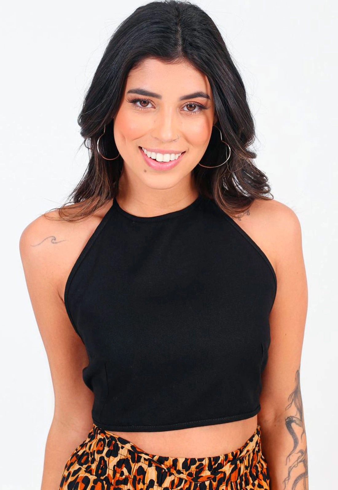 Top Cropped Amarração
