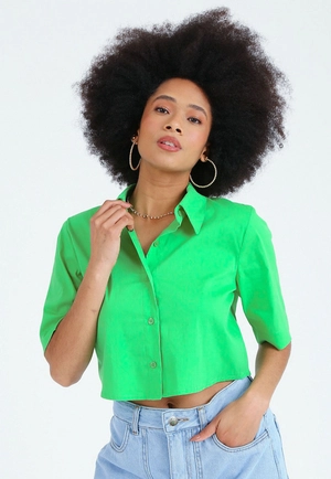Blusa Cropped Amarração Costas