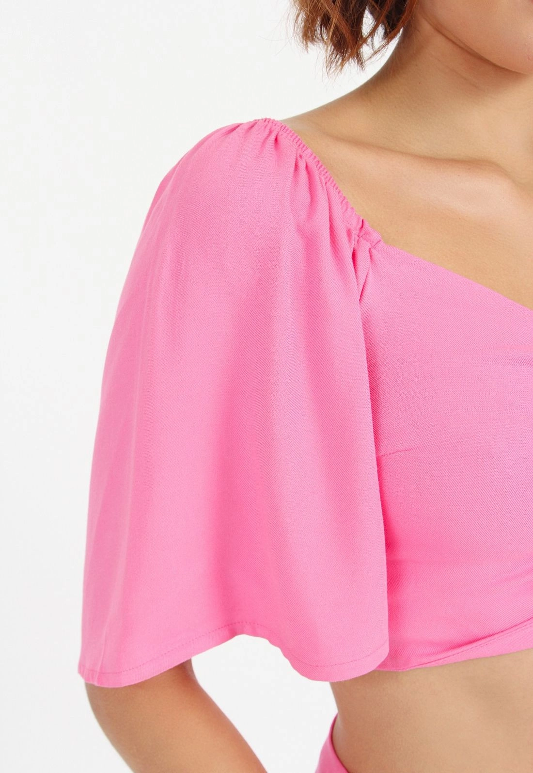 Blusa Cropped Amarração