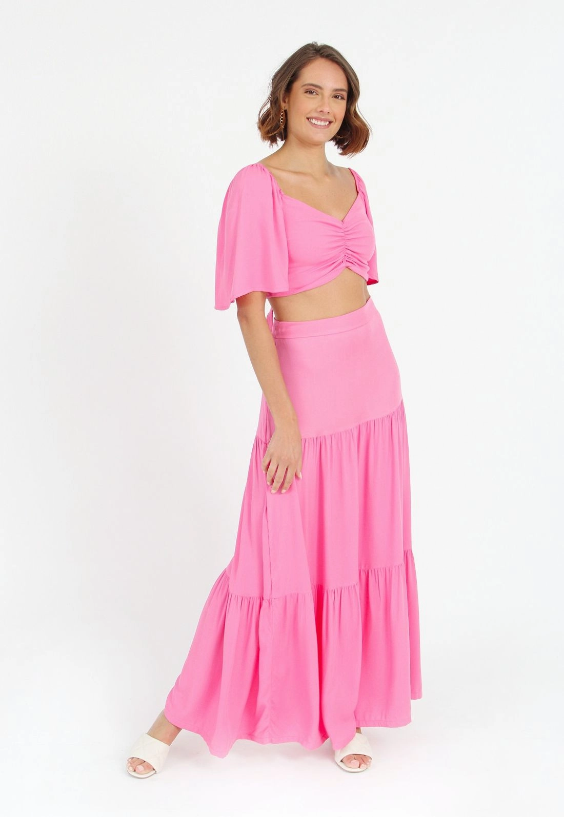 Blusa Cropped Amarração