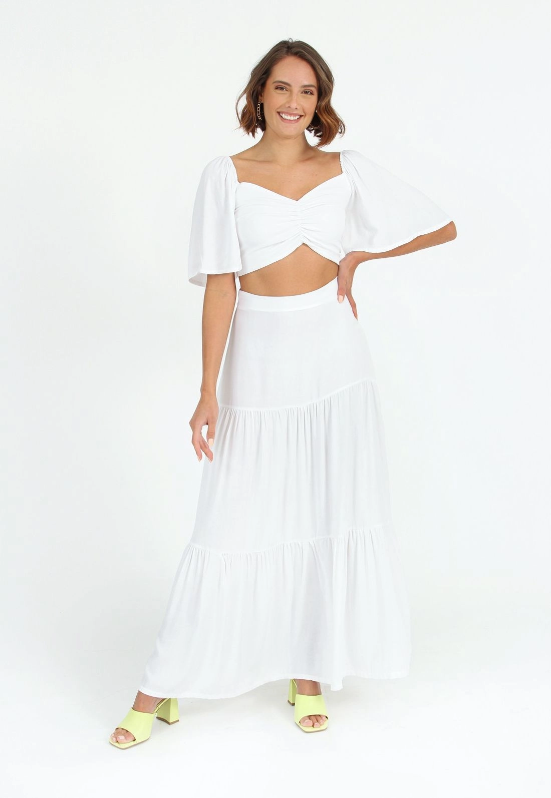 Blusa Cropped Amarração