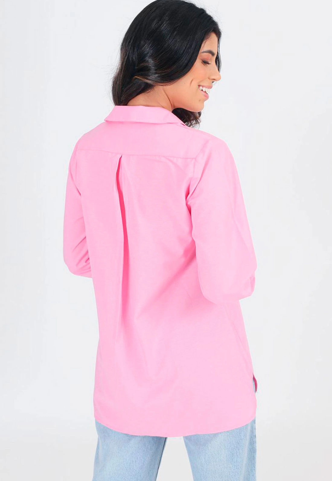 Camisa Tricoline Com Top