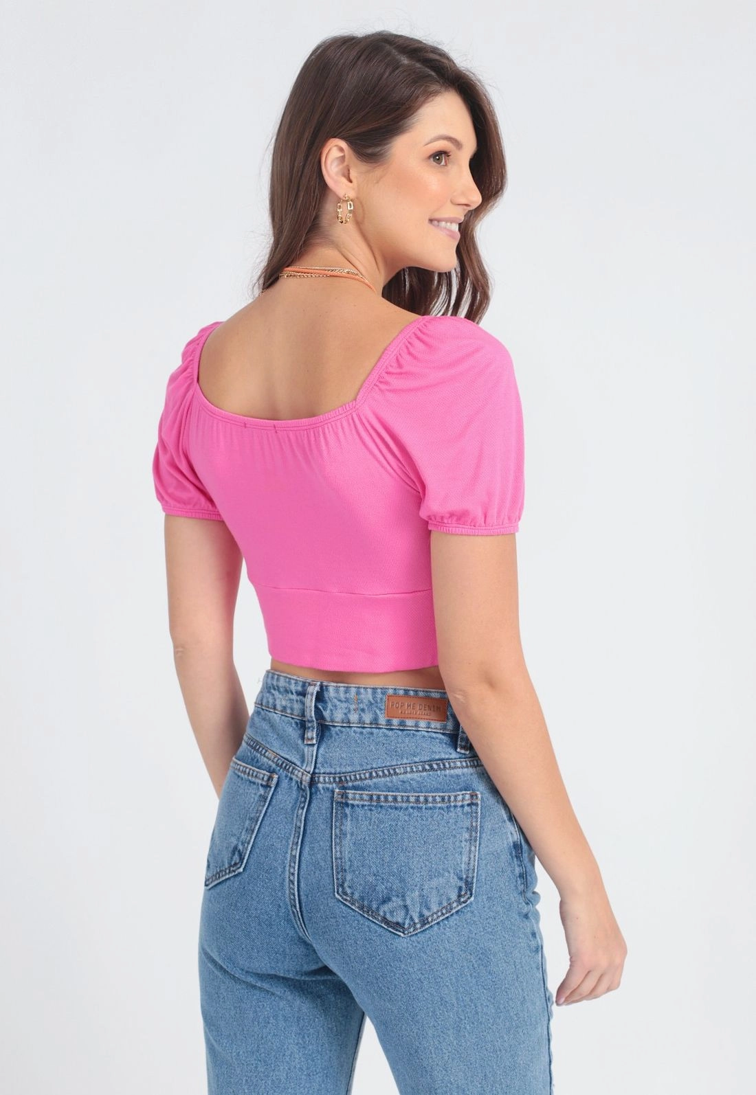 Blusa Cropped Amarração