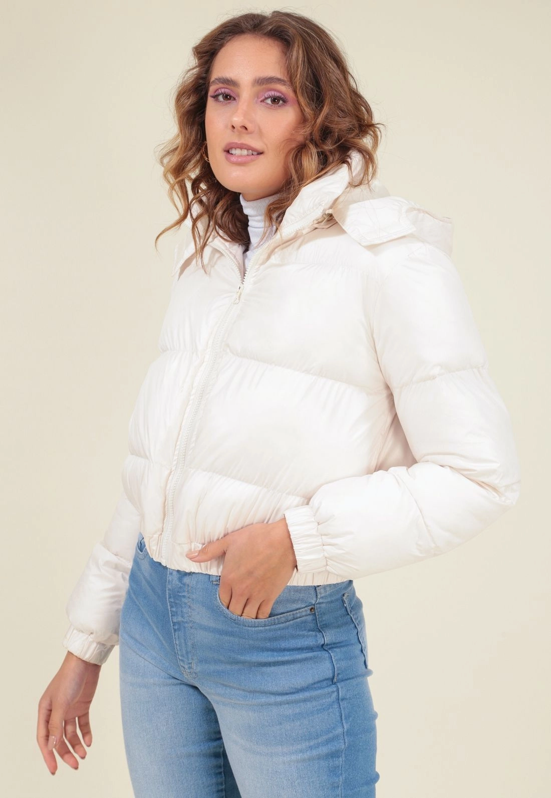 Blusa Cropped Xadrez Vichy
