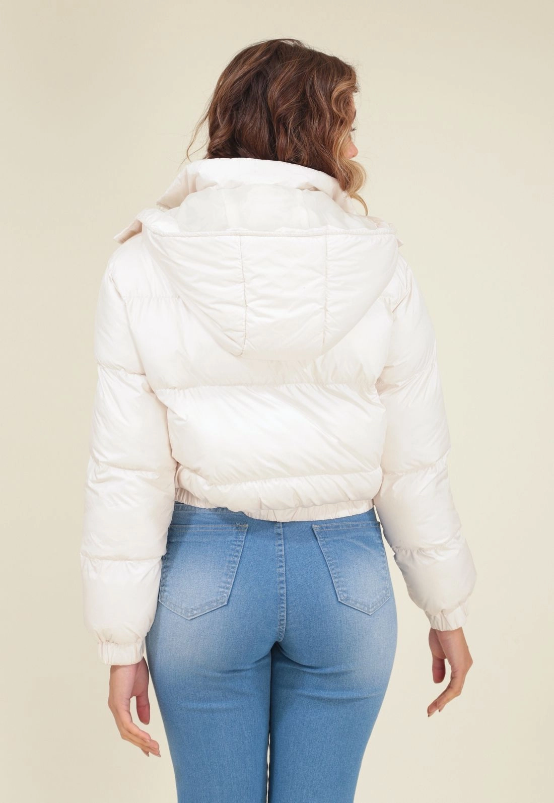 Blusa Cropped Xadrez Vichy