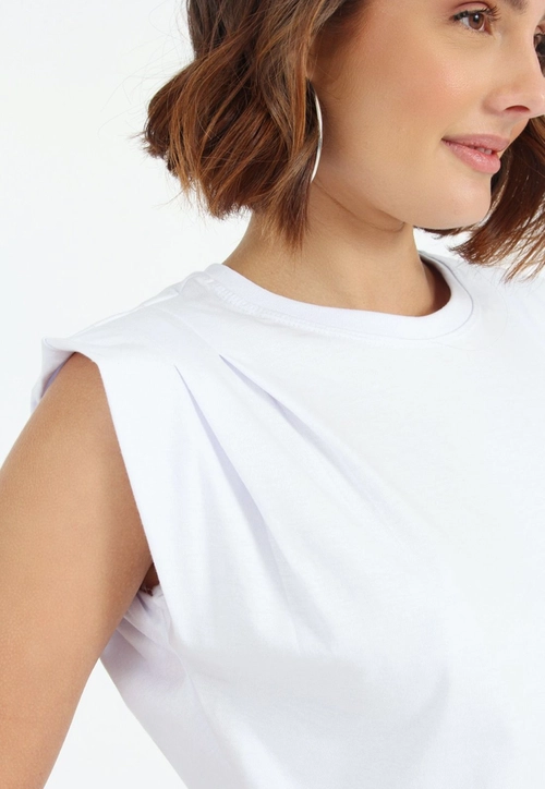 Blusa Muscle Tee Pregas