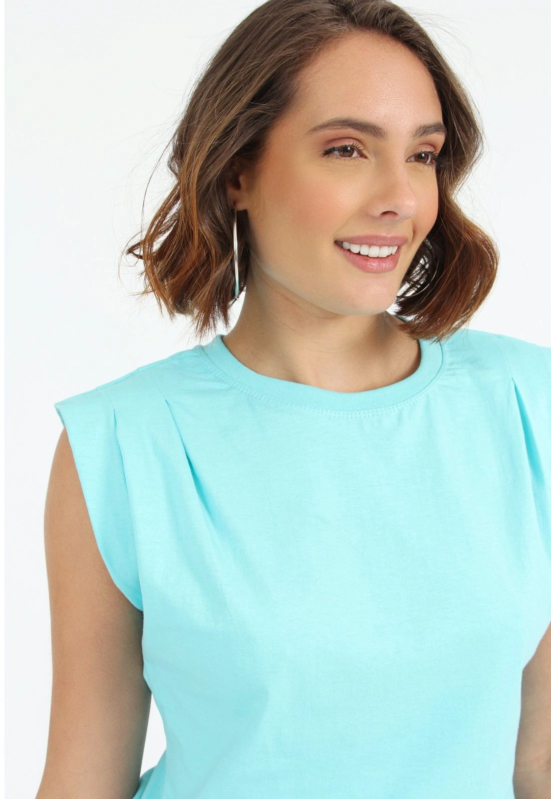 Blusa Muscle Tee Pregas