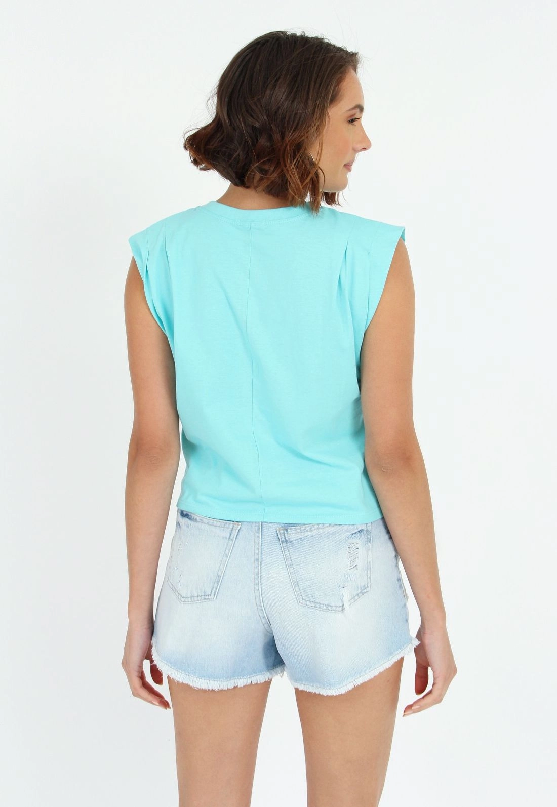 Blusa Muscle Tee Pregas