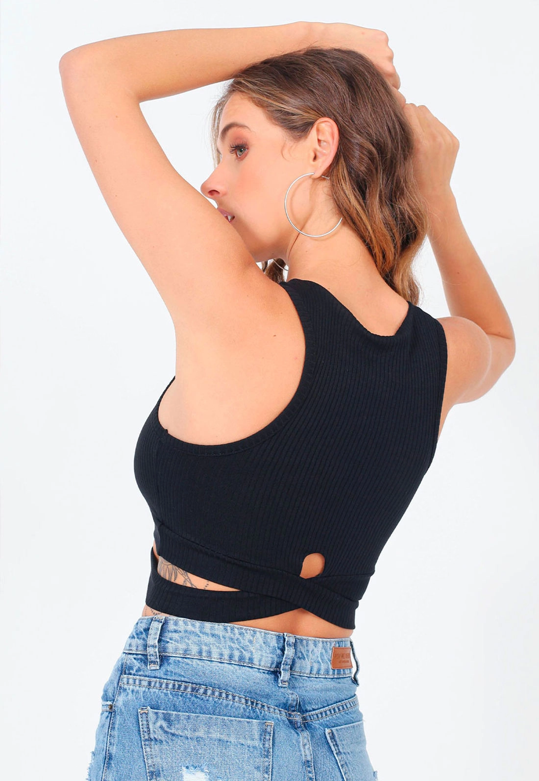 Top Cropped Transpassado