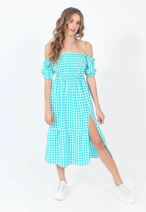 Vestido Midi Xadrez P