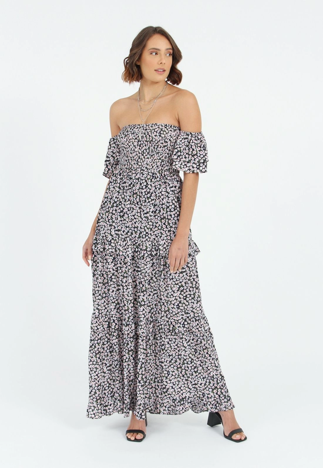 Vestido Longo 3 Marias