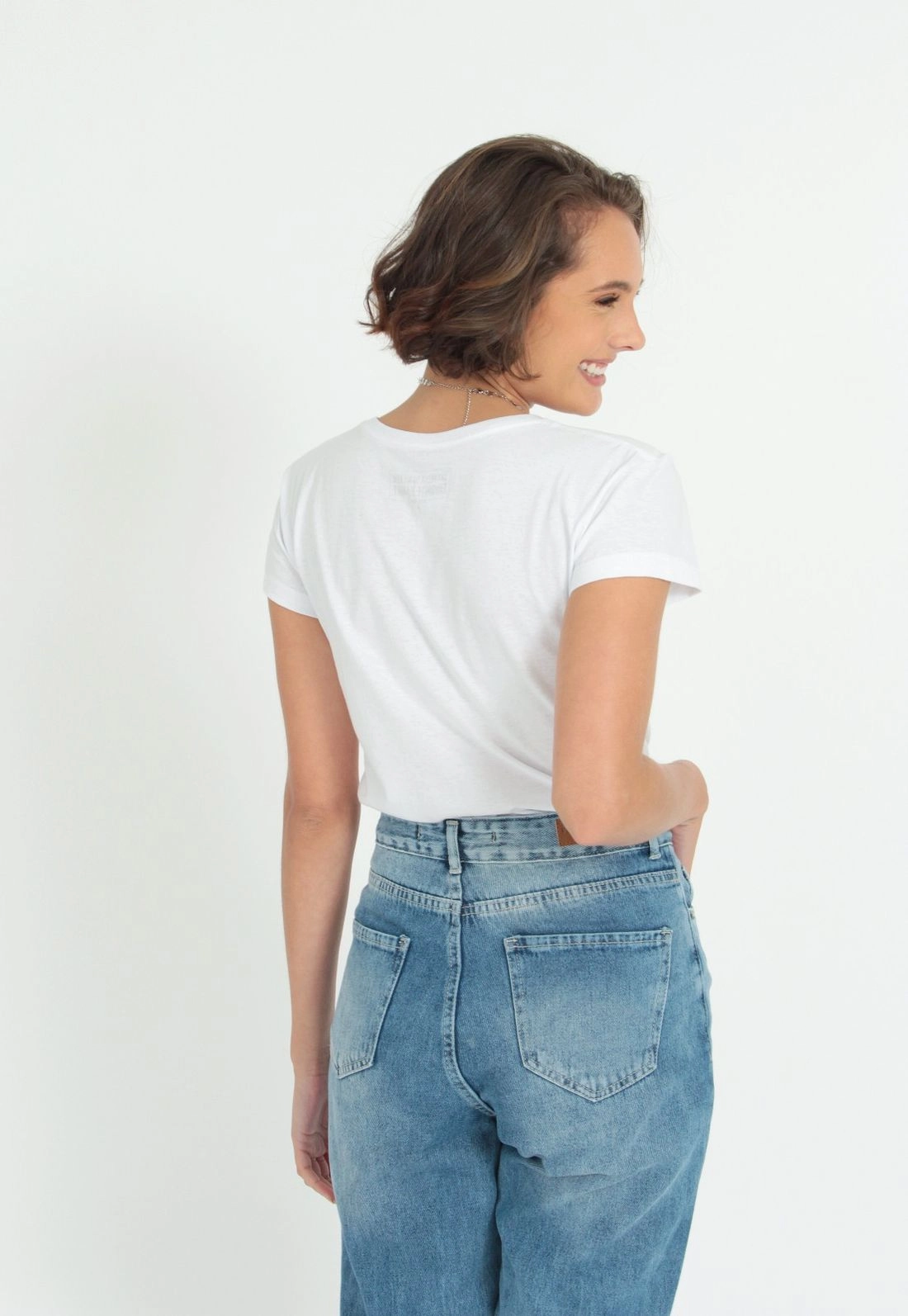 Blusa T-Shirt Arco Irís
