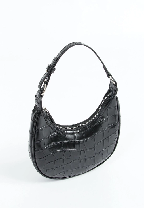 Bolsa Croco Baguete