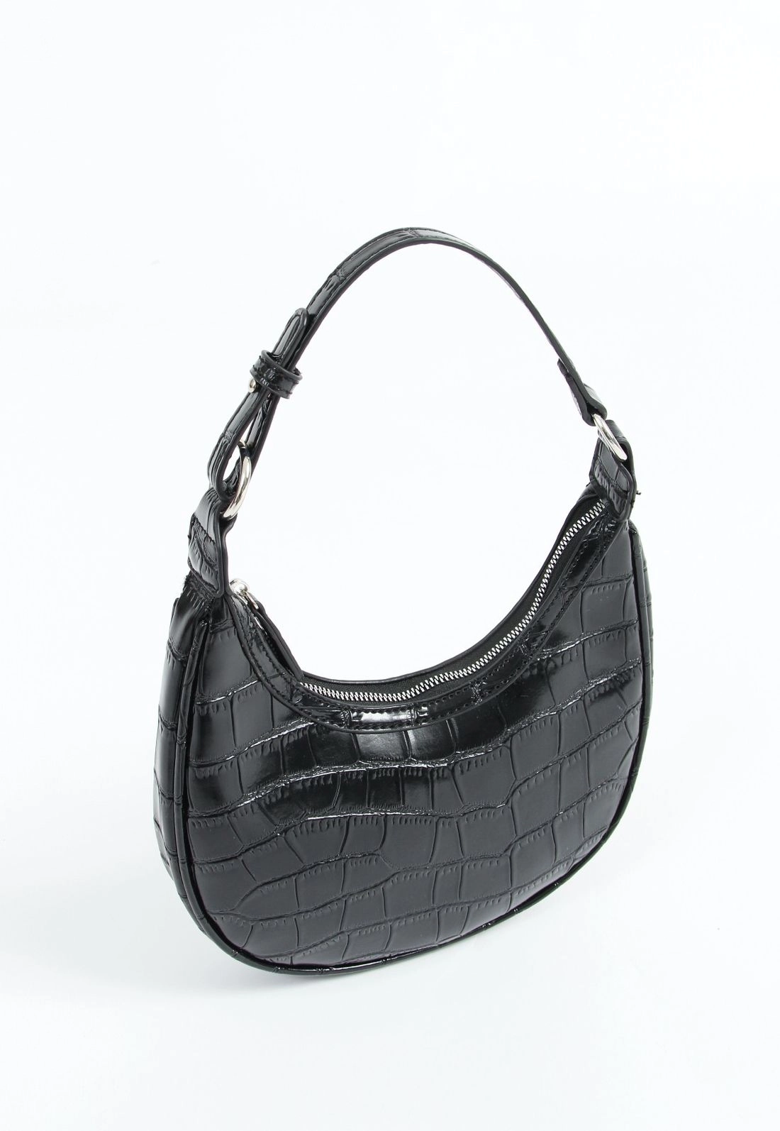 Bolsa Croco Baguete