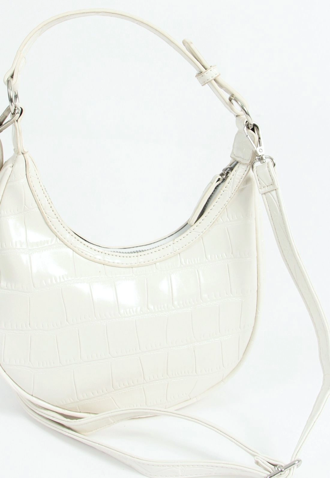 Bolsa Croco Baguete