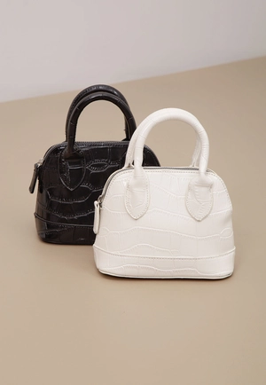 Bolsa Croco Mini