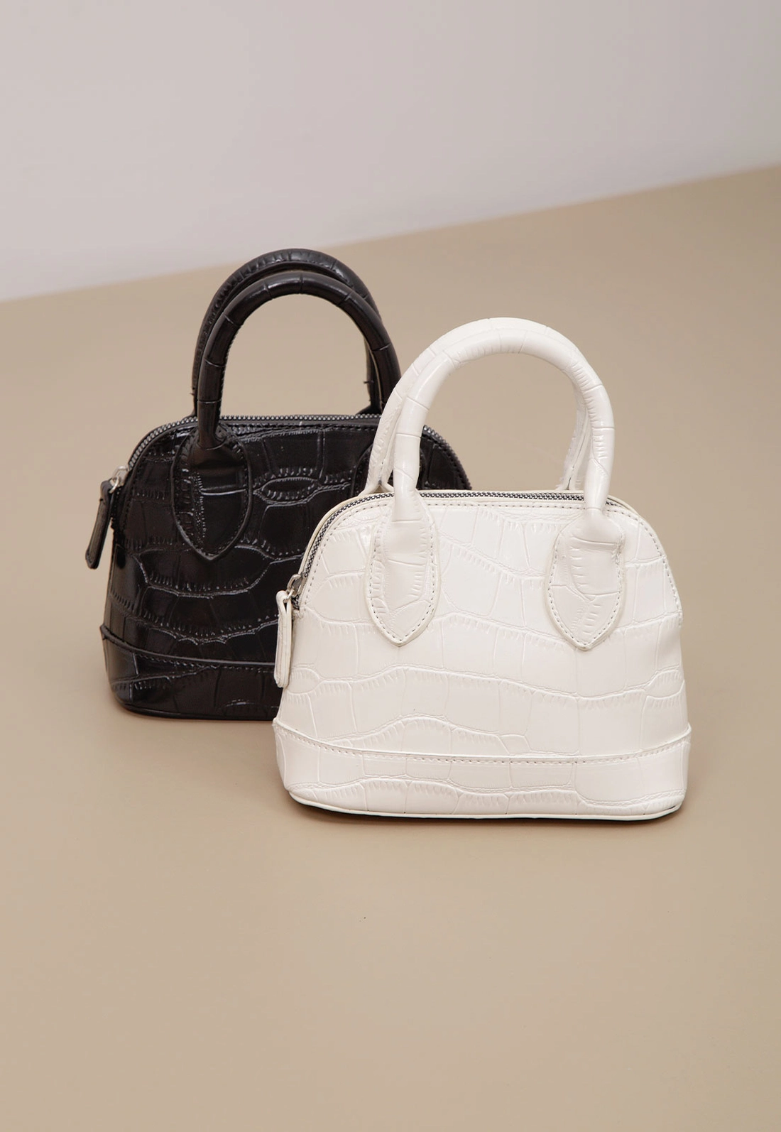 Bolsa Croco Mini