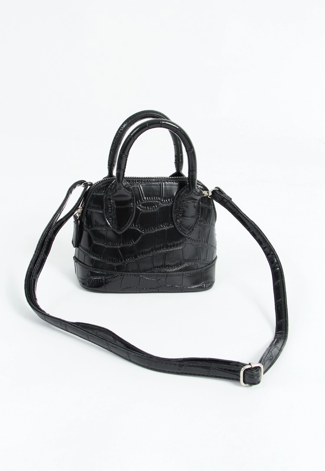 Bolsa Croco Mini
