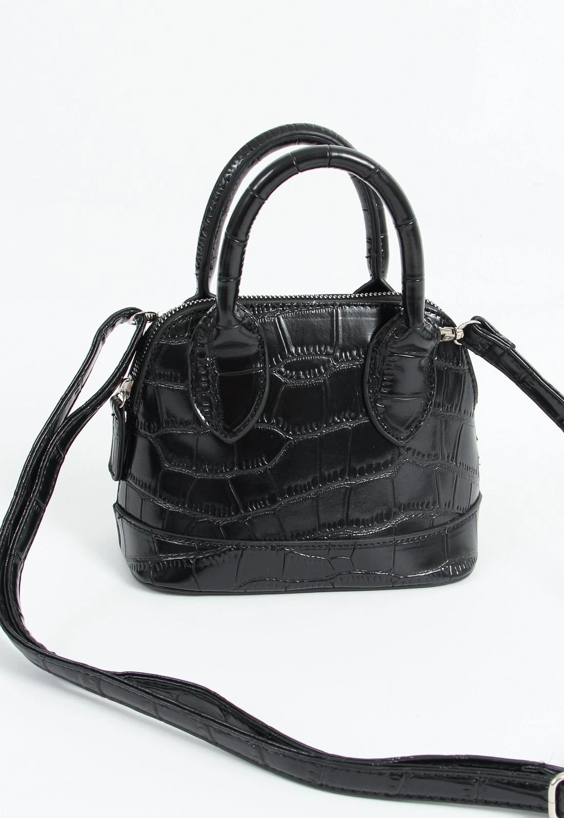 Bolsa Croco Mini