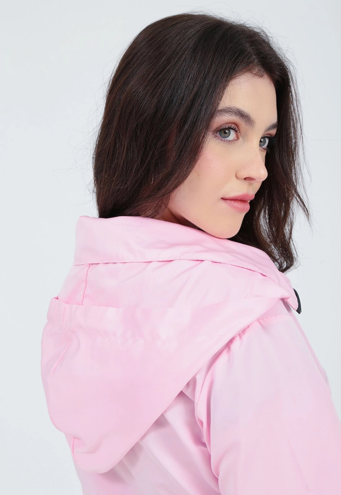 Jaqueta Cropped Corta Vento