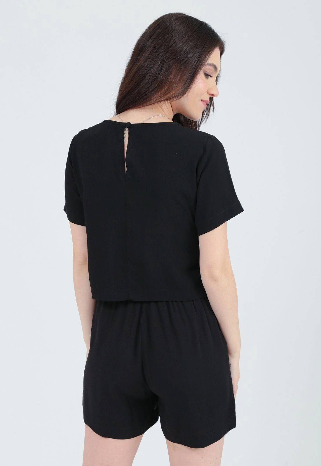 Shorts Viscolinho Clochard Bolso