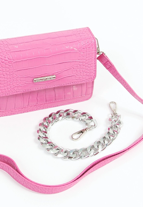 Bolsa Croco Tampa Corrente