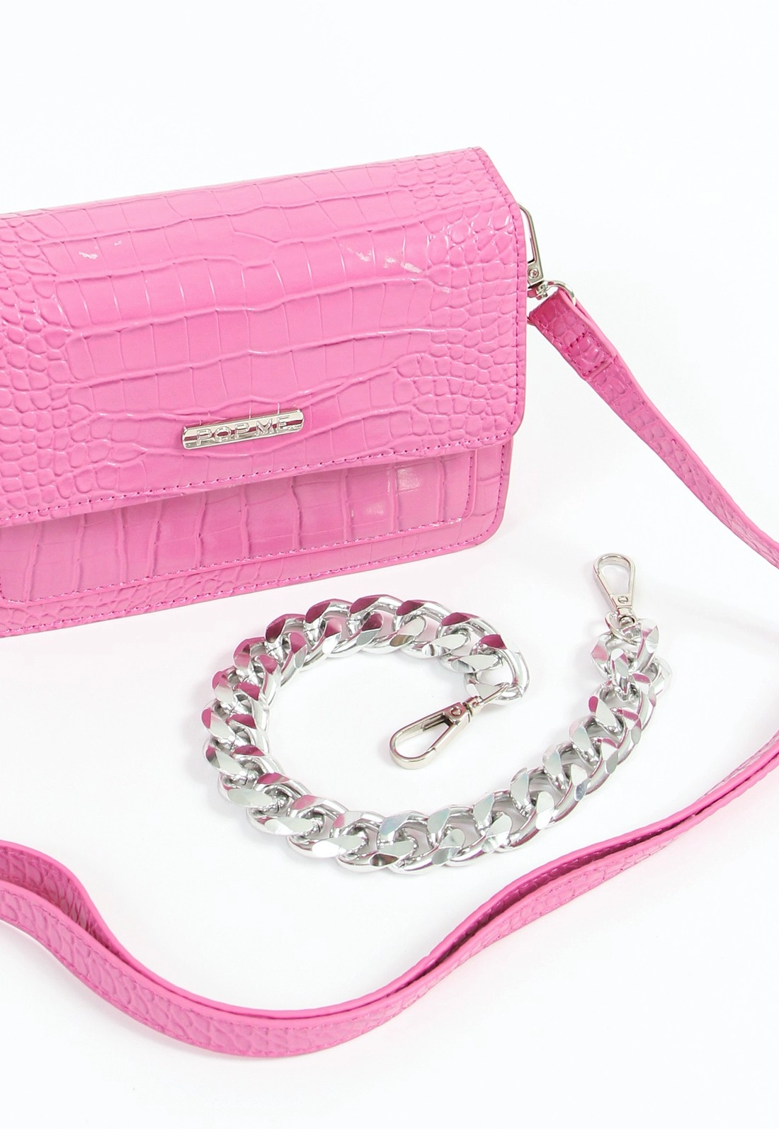 Bolsa Croco Tampa Corrente
